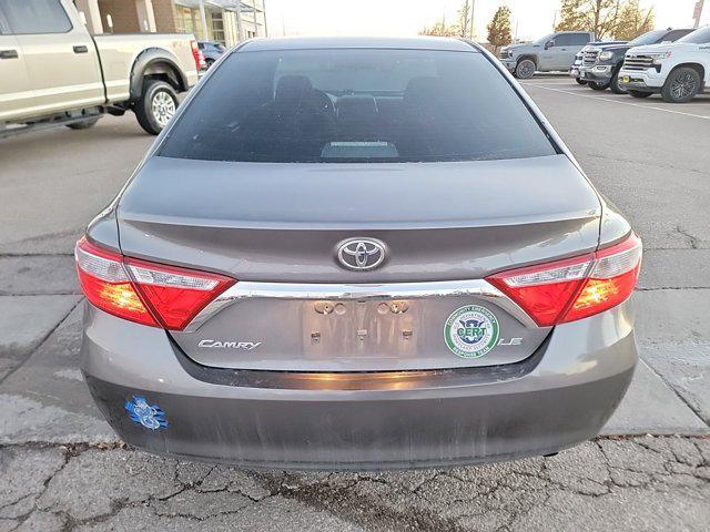 used 2015 Toyota Camry car, priced at $15,681