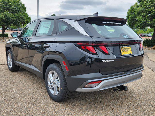 new 2025 Hyundai Tucson car, priced at $32,490