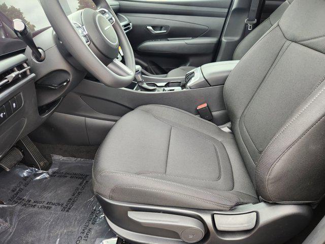 new 2025 Hyundai Tucson car, priced at $32,490