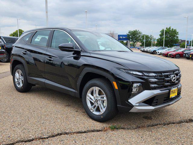 new 2025 Hyundai Tucson car, priced at $32,490