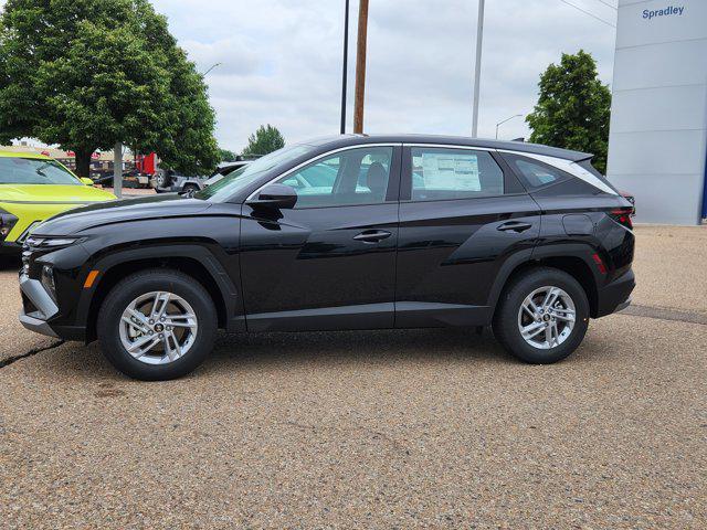 new 2025 Hyundai Tucson car, priced at $32,490