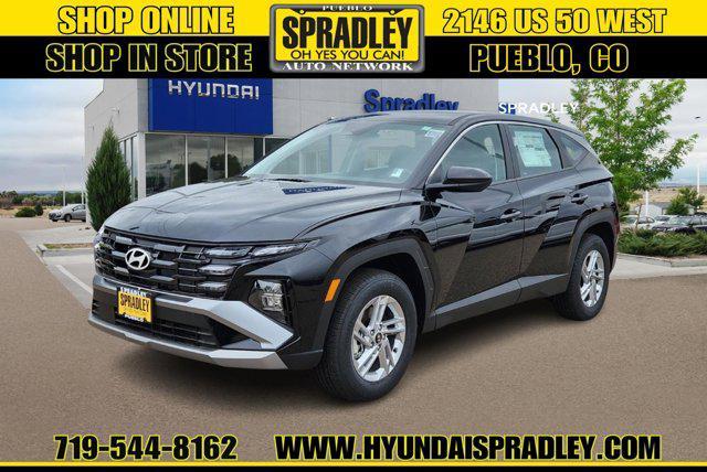 new 2025 Hyundai Tucson car, priced at $30,297