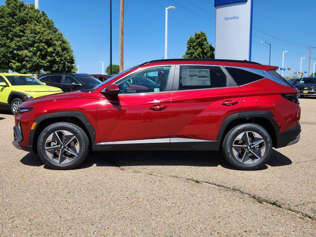 new 2025 Hyundai TUCSON Hybrid car, priced at $38,870