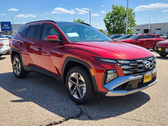 new 2025 Hyundai TUCSON Hybrid car, priced at $38,870