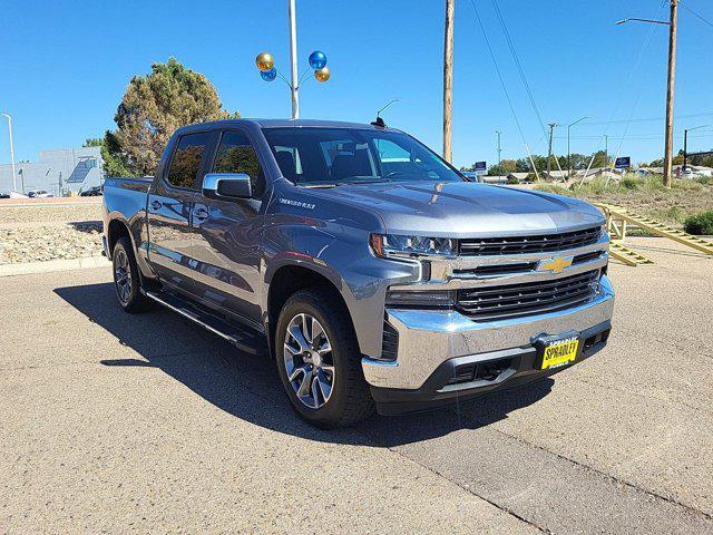 used 2021 Chevrolet Silverado 1500 car, priced at $34,681