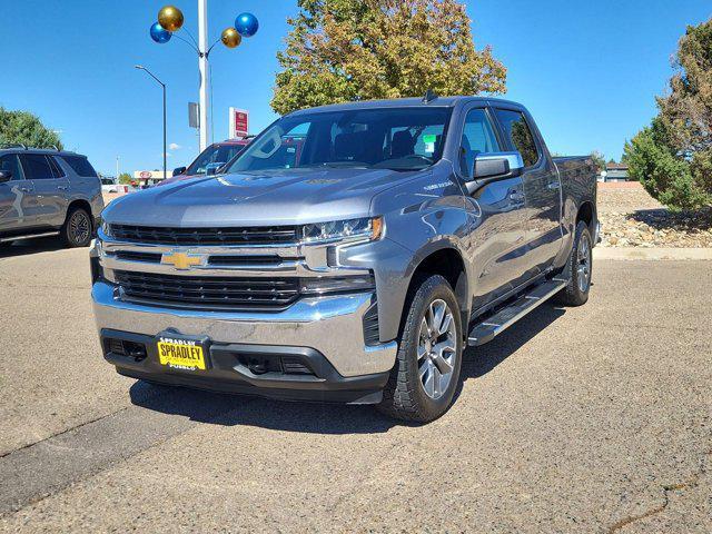 used 2021 Chevrolet Silverado 1500 car, priced at $34,681