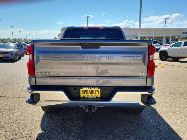 used 2021 Chevrolet Silverado 1500 car, priced at $34,681