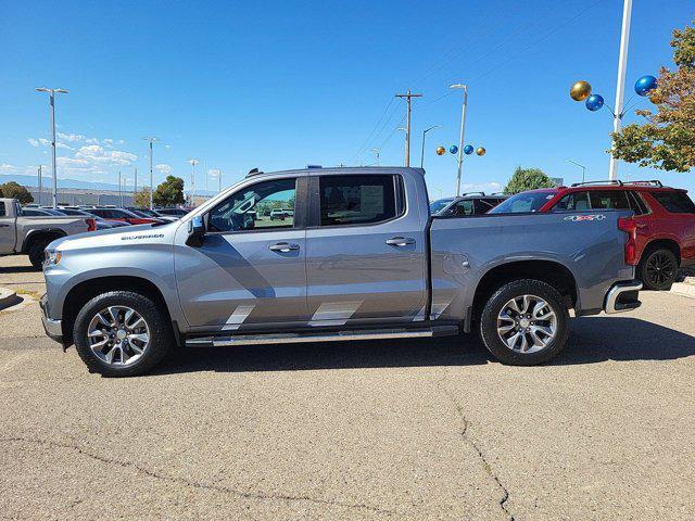 used 2021 Chevrolet Silverado 1500 car, priced at $34,681
