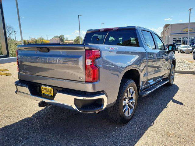 used 2021 Chevrolet Silverado 1500 car, priced at $34,681