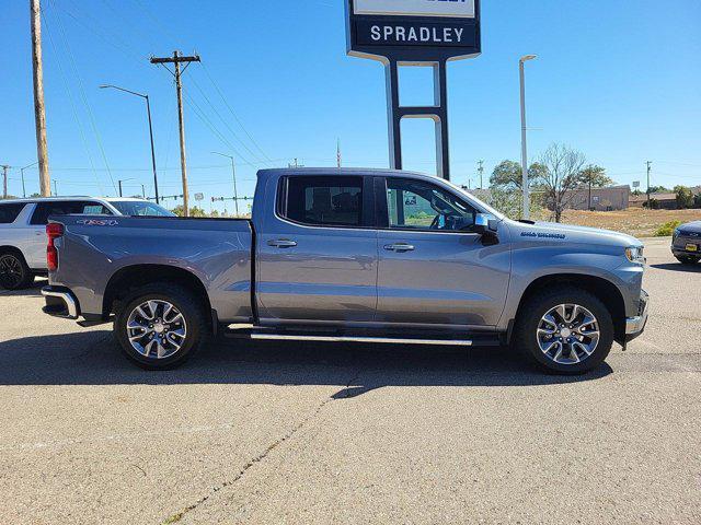 used 2021 Chevrolet Silverado 1500 car, priced at $34,681