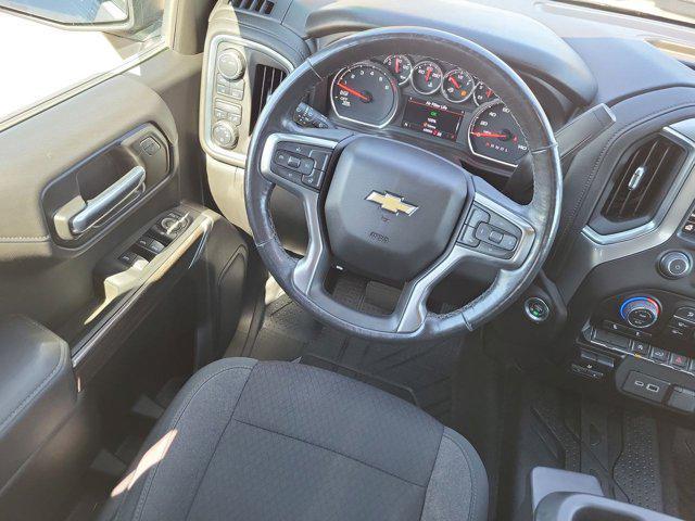 used 2021 Chevrolet Silverado 1500 car, priced at $34,681