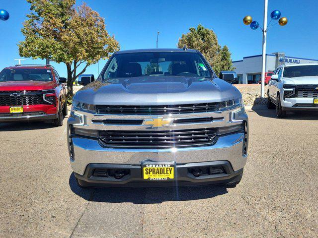 used 2021 Chevrolet Silverado 1500 car, priced at $34,681