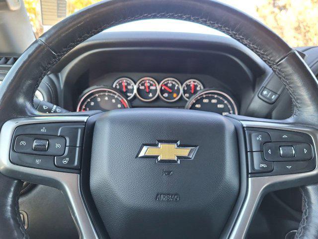 used 2021 Chevrolet Silverado 1500 car, priced at $34,681