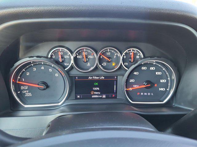used 2021 Chevrolet Silverado 1500 car, priced at $34,681