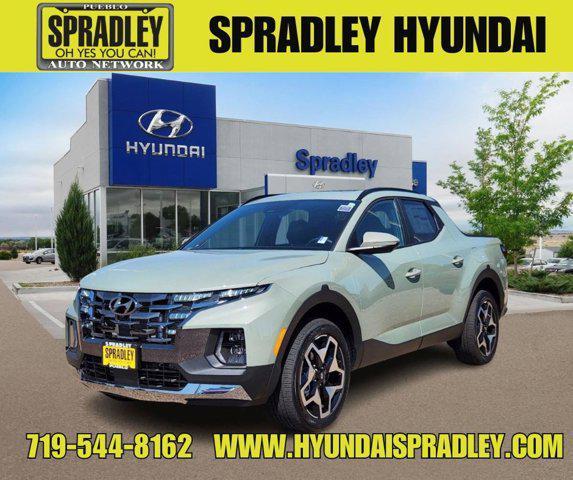 new 2024 Hyundai Santa Cruz car, priced at $43,855