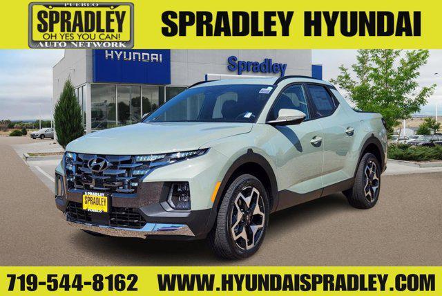 new 2024 Hyundai Santa Cruz car, priced at $43,855