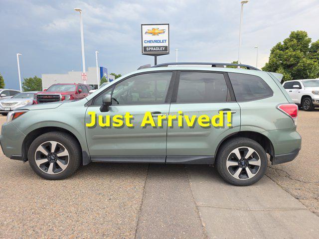 used 2018 Subaru Forester car, priced at $19,681