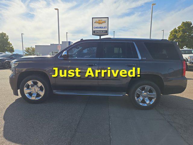 used 2015 Chevrolet Tahoe car, priced at $24,681