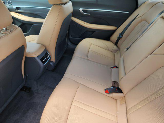 new 2025 Hyundai Sonata Hybrid car, priced at $37,446