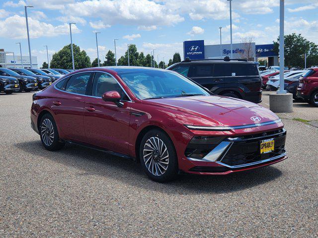 new 2025 Hyundai Sonata Hybrid car, priced at $37,446