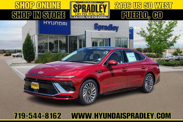 new 2025 Hyundai Sonata Hybrid car, priced at $37,446