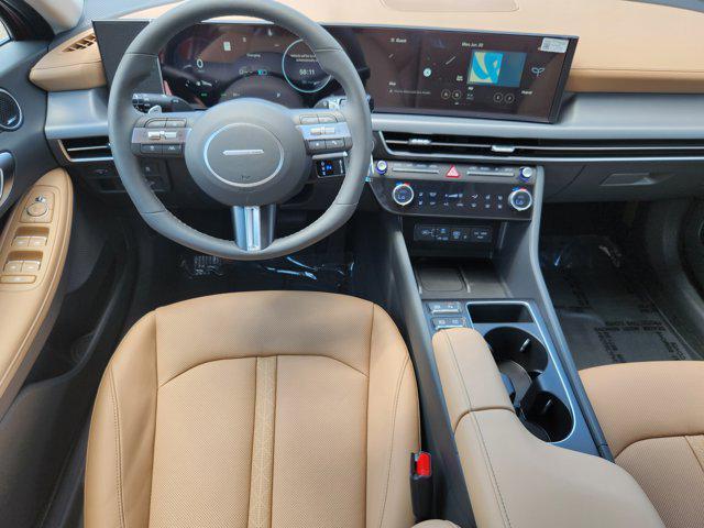 new 2025 Hyundai Sonata Hybrid car, priced at $37,446