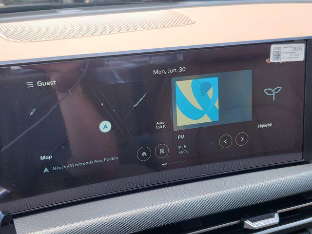 new 2025 Hyundai Sonata Hybrid car, priced at $37,446