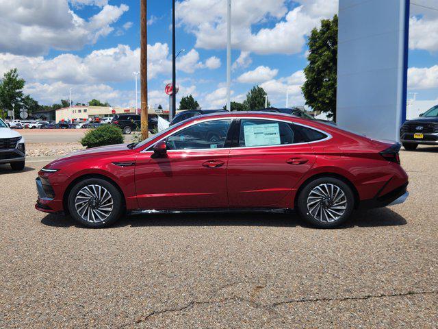 new 2025 Hyundai Sonata Hybrid car, priced at $37,446