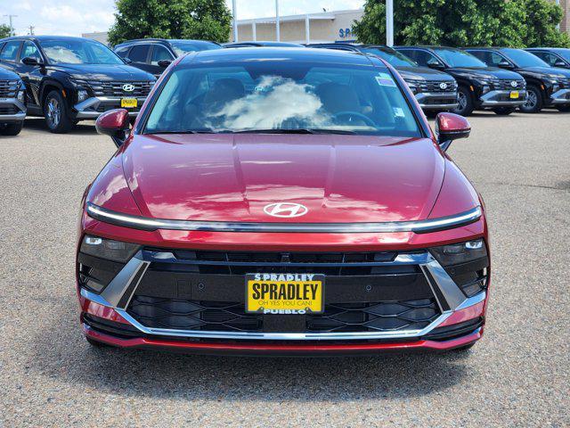 new 2025 Hyundai Sonata Hybrid car, priced at $37,446