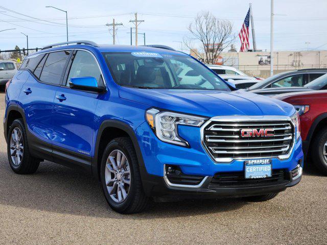 used 2024 GMC Terrain car, priced at $29,681