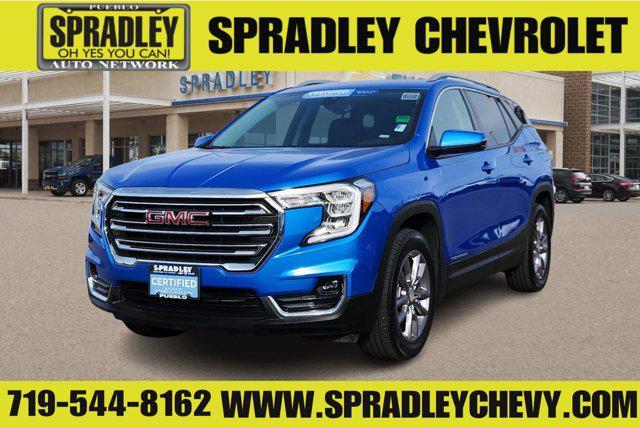 used 2024 GMC Terrain car, priced at $29,681