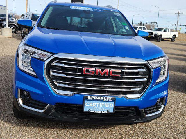 used 2024 GMC Terrain car, priced at $29,681