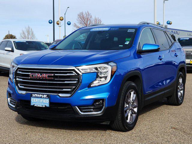 used 2024 GMC Terrain car, priced at $29,681