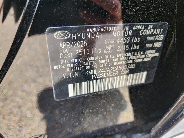 new 2025 Hyundai Sonata car, priced at $26,172