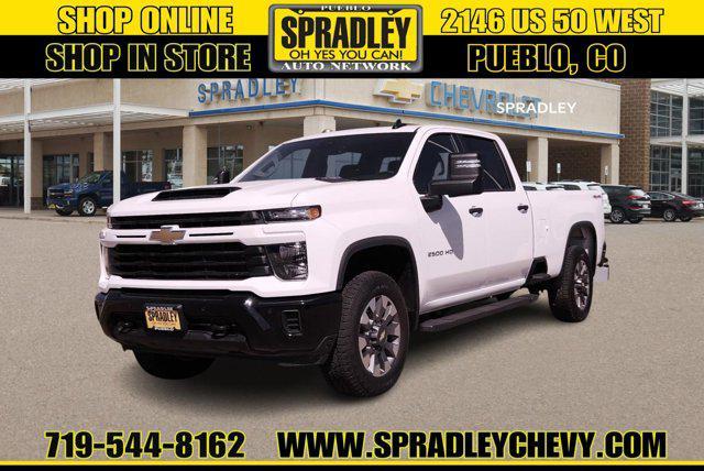 new 2025 Chevrolet Silverado 2500 car, priced at $63,633
