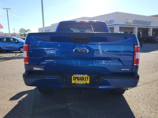 used 2018 Ford F-150 car, priced at $22,281