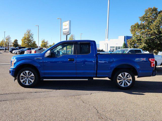 used 2018 Ford F-150 car, priced at $22,281