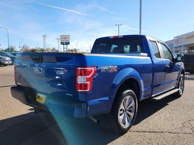 used 2018 Ford F-150 car, priced at $22,281