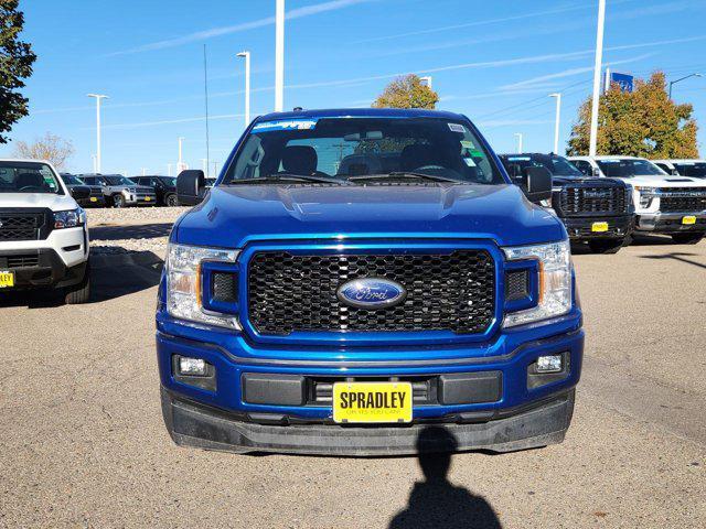 used 2018 Ford F-150 car, priced at $22,281