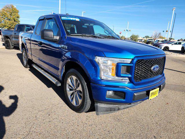 used 2018 Ford F-150 car, priced at $22,281