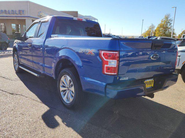 used 2018 Ford F-150 car, priced at $22,281