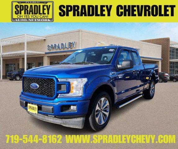 used 2018 Ford F-150 car, priced at $22,681