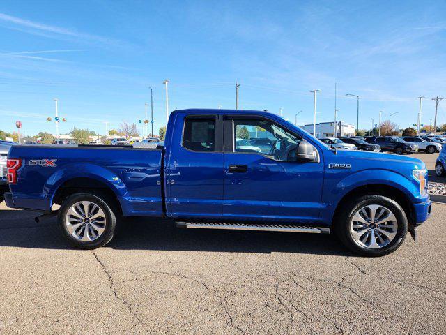 used 2018 Ford F-150 car, priced at $22,281