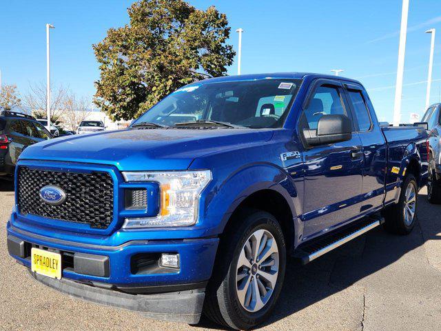 used 2018 Ford F-150 car, priced at $22,281