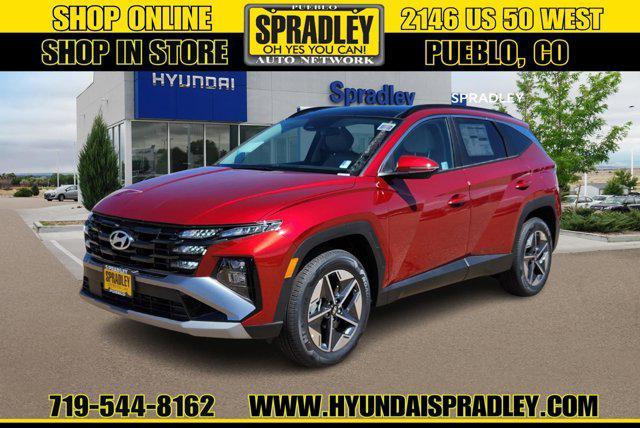 new 2025 Hyundai TUCSON Hybrid car, priced at $36,436