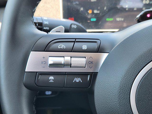 new 2025 Hyundai TUCSON Hybrid car, priced at $38,850
