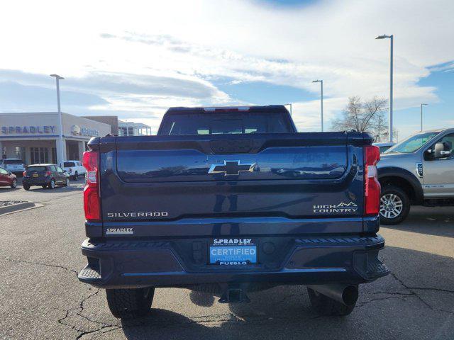 used 2023 Chevrolet Silverado 3500 car, priced at $62,681