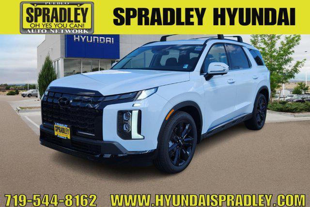 new 2025 Hyundai Palisade car, priced at $47,770