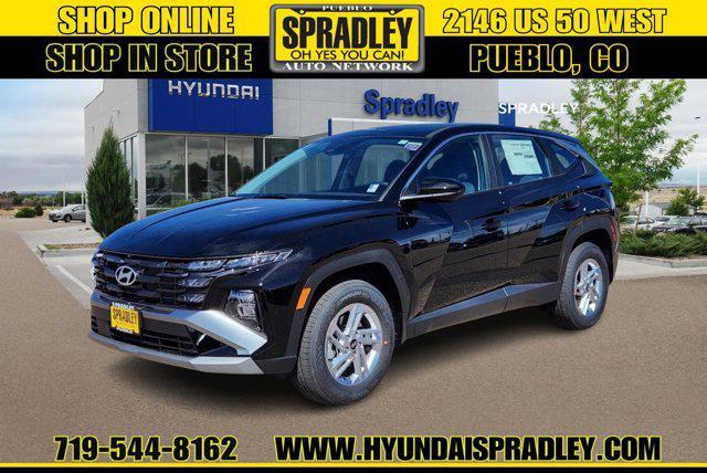 new 2025 Hyundai Tucson car, priced at $30,052