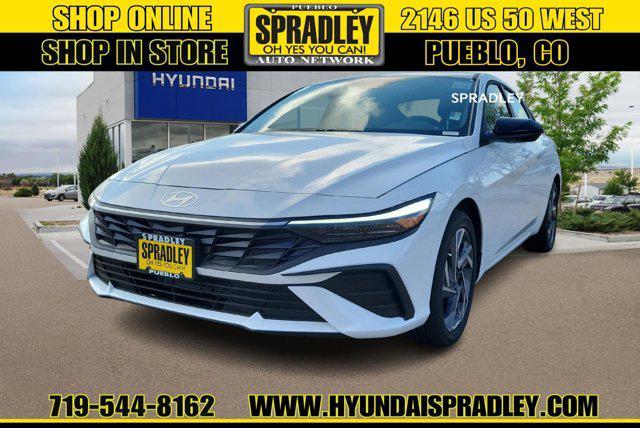 new 2025 Hyundai ELANTRA HEV car, priced at $24,884